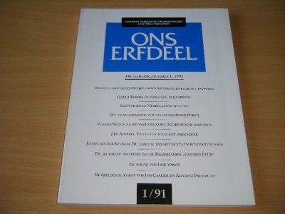 Tweedehands boek: Ons Erfdeel, 34e jaargang, nummer 1, 1991 van auteur Redactie - Paperback, in goede staat. Geillustreerd.