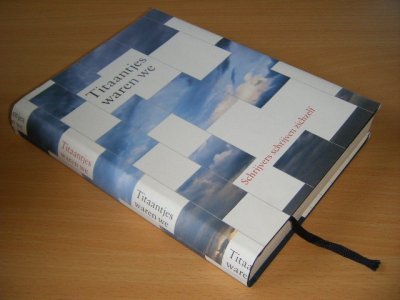 Boek met de titel: Titaantjes waren we