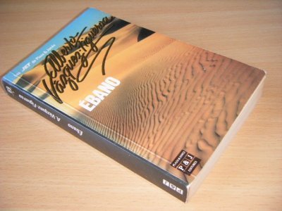 Boek met de titel: Ebano