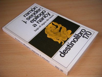 Boek met de titel: Epilogo a Nancy