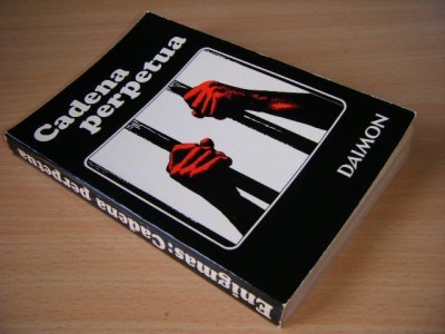 Boek met de titel: Cadena perpetua