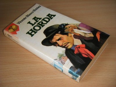 Boek met de titel: La horda