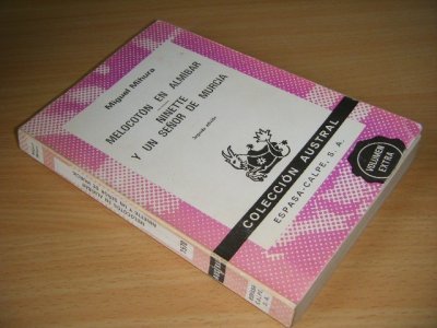 Boek met de titel: Melocoton en almibar