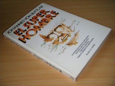 Boek met de titel: El super hombre