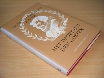 Boek met de titel: Het daget uyt den oosten