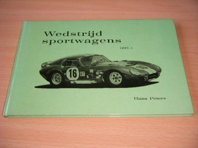 Tweedehands boek: Wedstrijdsportwagens deel 1 van auteur Hans Peters - Gebonden, in goede staat. Geillustreerd.