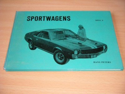 Tweedehands boek: Sportwagens deel 4 van auteur Hans Peters - Gebonden, in goede staat. Geillustreerd.