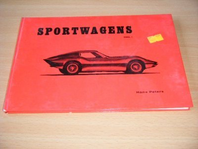 Boek met de titel: Sportwagens deel 1 