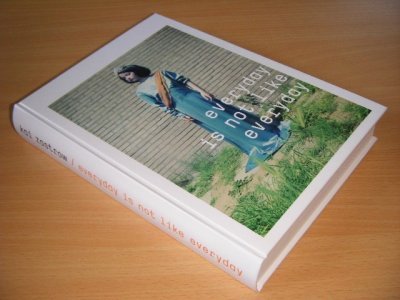 Tweedehands boek: Everyday is not like everyday van auteur Kai Zastrow (ed.) - Hardcover, in excellent condition. With illustrations.