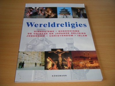 Boek met de titel: Wereldreligies