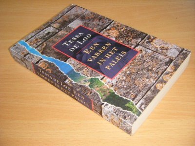 Boek met de titel: Een varken in het paleis