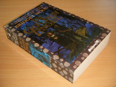 Boek met de titel: De gouden engel