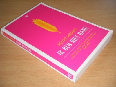 Boek met de titel: Ik ben niet bang