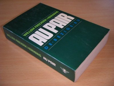 Boek met de titel: Au pair