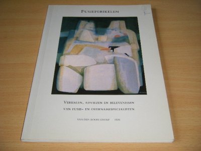 Boek met de titel: Fusieperikelen