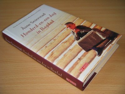 Boek met de titel: Honderd-en-een-dag in Bagdad