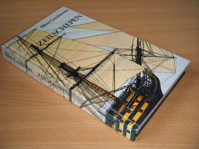 Boek met de titel: Zeilschepen
