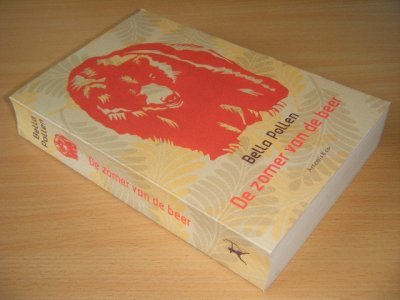 Boek met de titel: De zomer van de beer