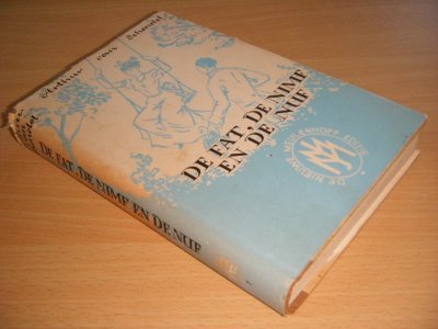 Boek met de titel: De fat, de nimf en de nuf