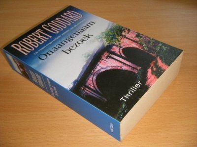 Boek met de titel: Onaangenaam bezoek