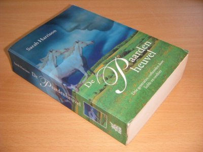 Boek met de titel: De paardenheuvel
