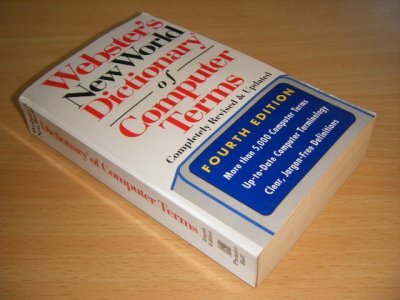 Boek met de titel: Webster's New World Dictionary of Computer Terms