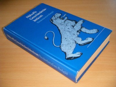 Boek met de titel: Nijhoffs geschiedenislexicon Nederland en België