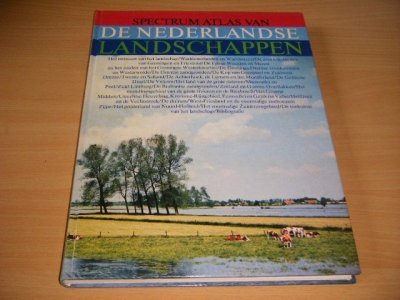 Tweedehands boek: Spectrum atlas van de Nederlandse landschappen van auteur Henk Pen (vormgeving) - Gebonden, in goede staat. Geillustreerd. Groter formaat