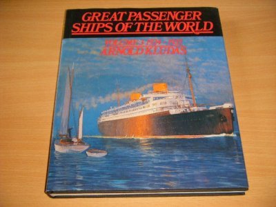 Boek met de titel: Great passenger ships of the world