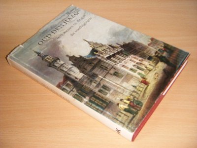 Boek met de titel: Oud Den Haag
