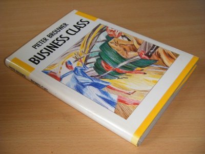 Boek met de titel: Business class