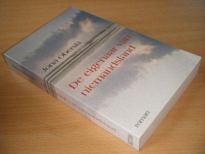 Boek met de titel: De eigenaar van niemandsland