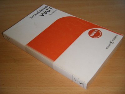 Tweedehands boek: Watt van auteur Samuel Beckett - Paperback, verkleurde rug, in goede staat. Italiaanse versie.