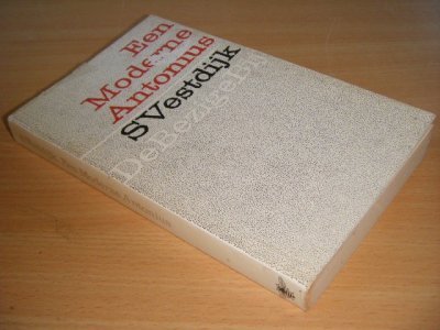 Boek met de titel: Een moderne Antonius