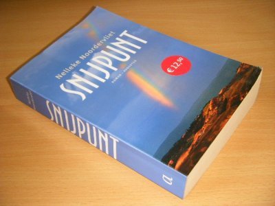 Boek met de titel: Snijpunt