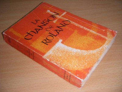 Boek met de titel: La chanson de Roland