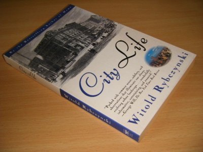 Boek met de titel: City Life
