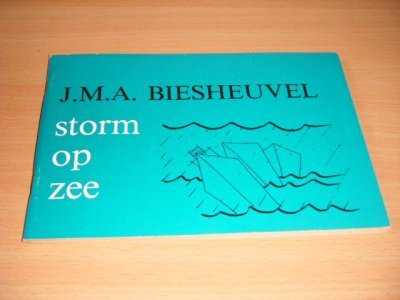 Boek met de titel: Storm op zee