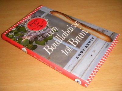 Boek met de titel: Van bouillabaisse tot Bruni