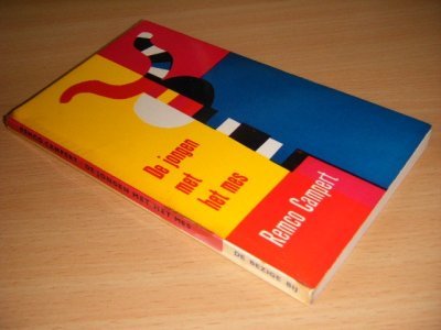 Boek met de titel: De jongen met het mes