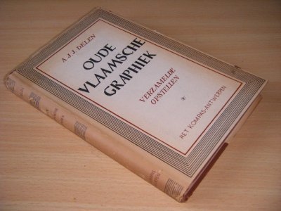 Boek met de titel: Oude Vlaamsche graphiek