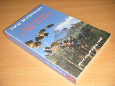 Boek met de titel: Deux saisons a l'age de pierre