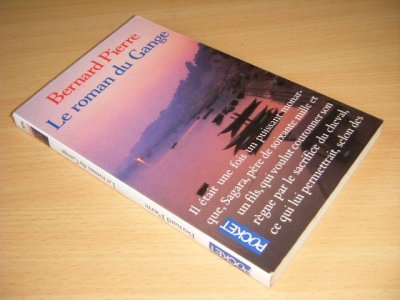 Boek met de titel: Le roman du Gange