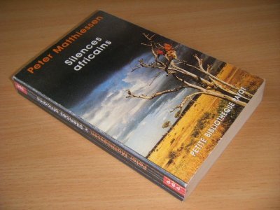 Boek met de titel: Silences africains