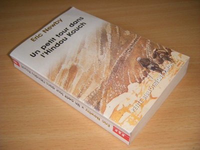 Boek met de titel: Un petit tour dans l'Hindou Kouch