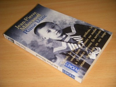 Boek met de titel: Russe blanc