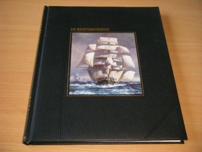 Boek met de titel: De klipperschepen