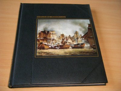 Boek met de titel: Zeilende oorlogsschepen