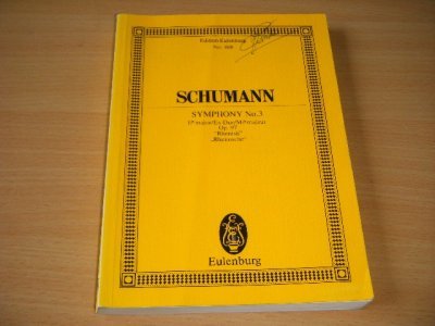Boek met de titel: Symphony no. 3 [Mini bladmuziek Partituur]