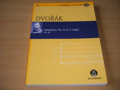 Boek met de titel: Symphony No. 8 in G major